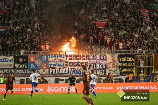 Ultras World - HNK Hajduk Split vs NK Rijeka 17.09.2017.