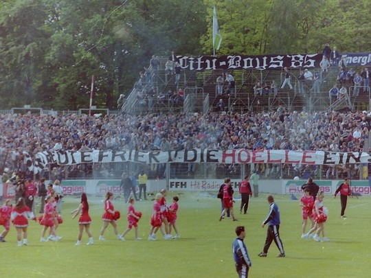 Kickers Offenbach Waldhof Mannheim 1999