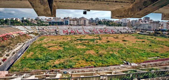 Hasil gambar untuk Lluis Sitjar Stadium, Mallorca