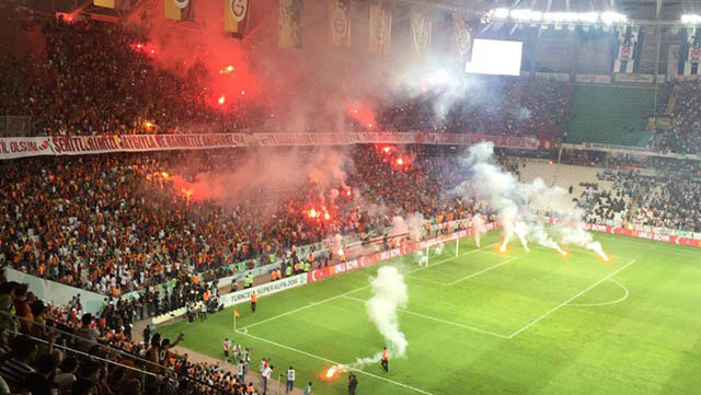 Besiktas - Galatasaray 13.08.2016