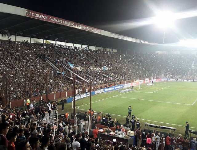 Lanus Gremio 60