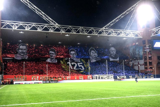 Genoa Sampdoria 1
