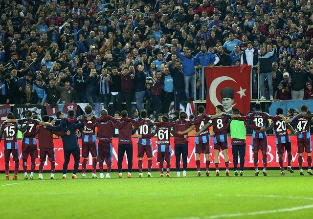 Trabzonspor Fenerbahce 1
