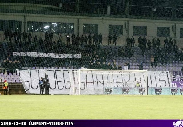 Ujpest Videoton 1