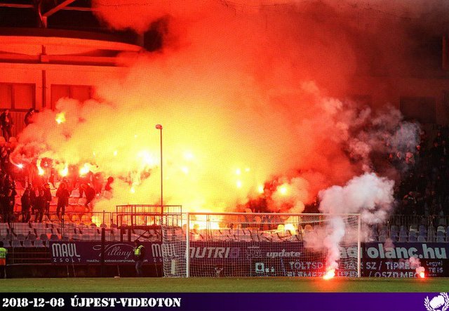 Ujpest Videoton 1