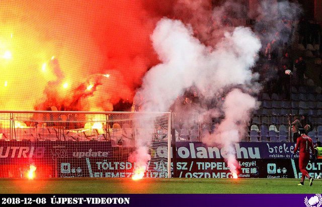 Ujpest Videoton 1