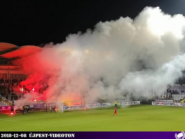 Ujpest Videoton 1