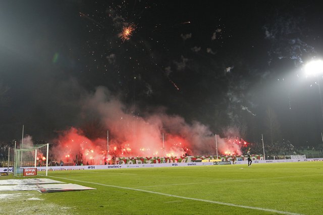 Zaglebie Legia 1