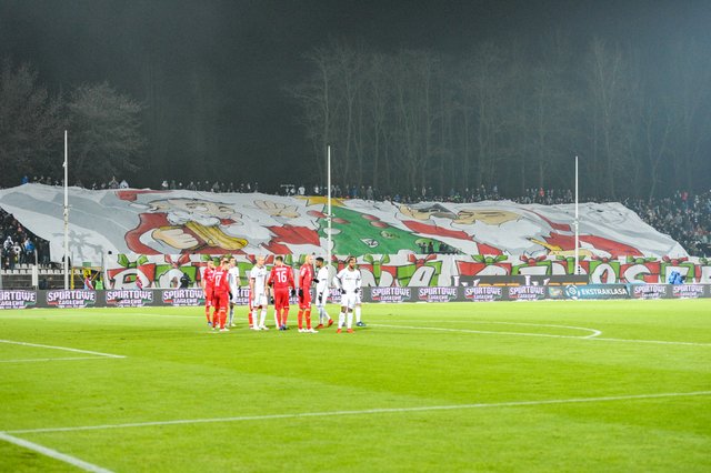 Zaglebie Legia 1