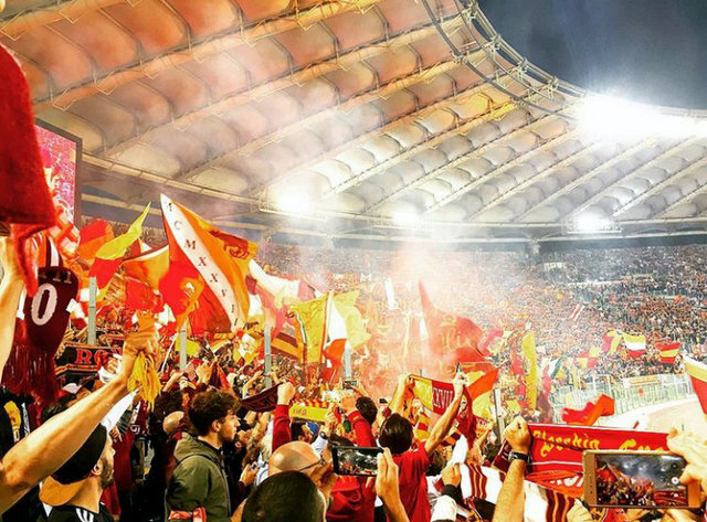 Roma Liverpool 1