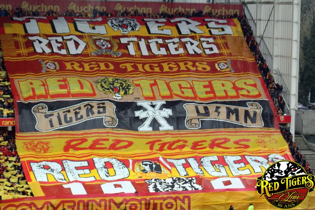 red tigers 30 1