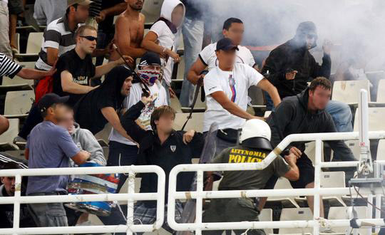 AEK - Hajduk