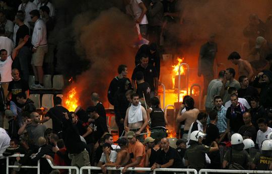 AEK - Hajduk