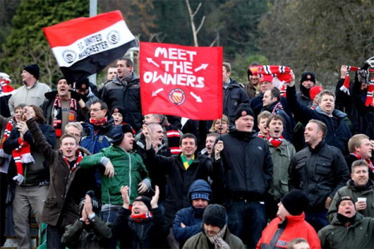 fc united of manchester fans