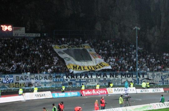 Ultras World - HNK Hajduk Split vs NK Rijeka 17.09.2017.