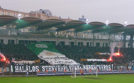 Újpest - Ferencváros