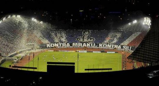 Hajduk Split x Dinamo Zagreb - SoccerBlog