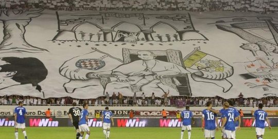 Hajduk Split x Dinamo Zagreb - SoccerBlog
