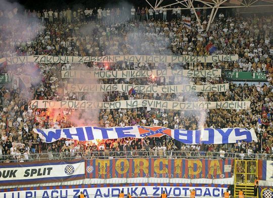 La rivalité Dinamo Zagreb - Hajduk Split, de la fraternité à la haine - Le  Corner
