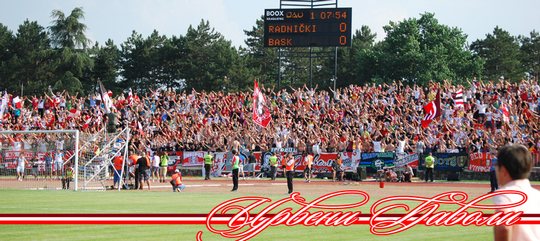 Раднички Крагуевац, Ultras Wiki