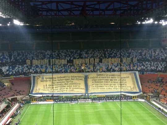 Inter - Napoli 26.04.2014