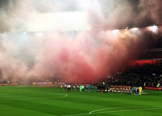 Feyenoord Rotterdam - Sevilla FC 27.11.2014