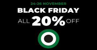 Black Friday Weekend in Ultras-Tifo Shop: All 20% Off