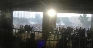 RIOTS: Gresik United - Deltras Sidoarjo 19.11.2023