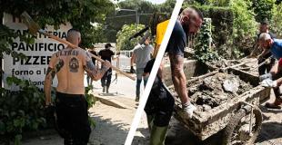 Curva Sud Milano: Fans skip Juve match, aid flood-hit Emilia-Romagna