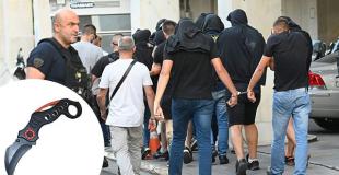 Dinamo fans taken for DNA testing, latest information from Athens