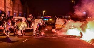 RIOTS: Aston Villa - Legia Warsaw 30.11.2023