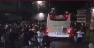 News: Big attack on Schalke fans this morning