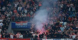 Croatian fans sentenced to 30 days in prison for singing an inappropriate song