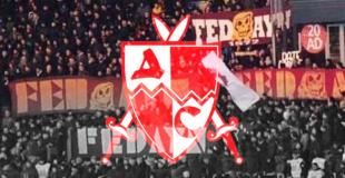 NEWS: Delije stole flags from Fedayn Roma