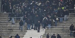 RIOTS: Eintracht Frankfurt - VfB Stuttgar 25.11.2023