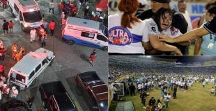At least 9 dead at football match in El Salvador
