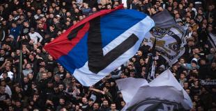 Partizan Belgrade fans arrested and banned: Moldova fears of Russian coup