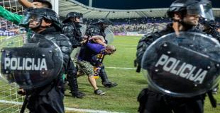 RIOTS: Maribor - Fenerbahce 17.08.2023