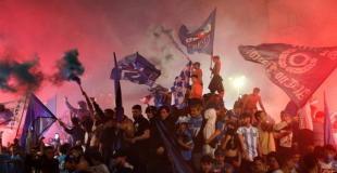 Napoli are champions of Italy! (Photos & Videos)