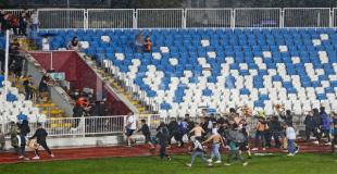 RIOTS: FC Prishtina - Ballkani 04.09.2022