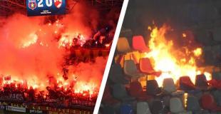 Steaua Bucuresti - Dinamo Bucuresti 18.04.2023