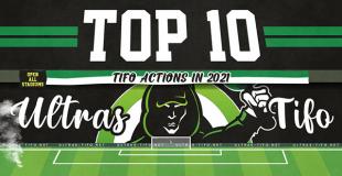 VOTE: TOP 10 TIFO actions in 2021