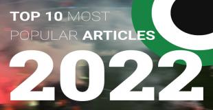 Top 10 most popular news articles in 2022