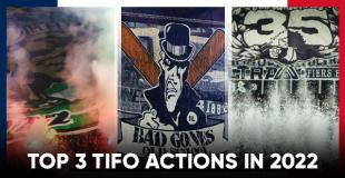 TOP 3 TIFO Actions in 2022
