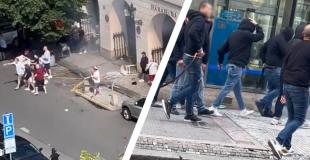 RIOTS: Fiorentina - West Ham 07.06.2023 (Videos)