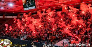 Zagłębie Lubin -  Widzew Łódź 11.11.2023