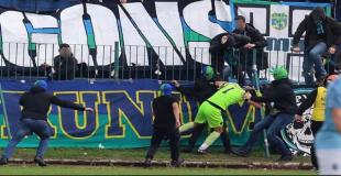 RIOTS: FK Zemun - FK Rad 11.11.2023
