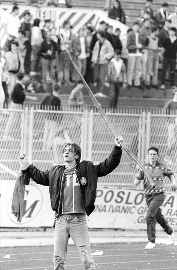 1990 Dinamo Zagreb Red Star Belgrade Riot The Football War, By Ultrashun