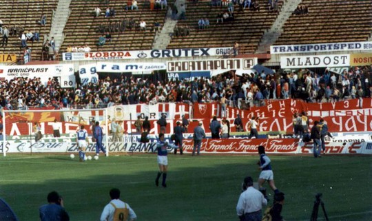 1990 Dinamo Zagreb Red Star Belgrade Riot The Football War, By Ultrashun