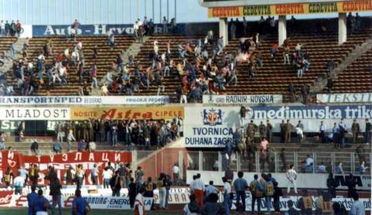 1990 Dinamo Zagreb Red Star Belgrade Riot The Football War, By Ultrashun